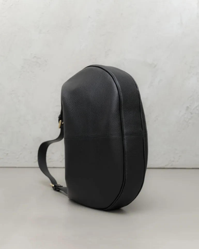 Borsa in pelle RACHEL nera – LOVING BAGS