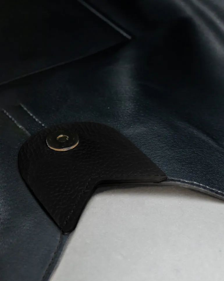 Borsa in pelle SIENNA nera – LOVING BAGS