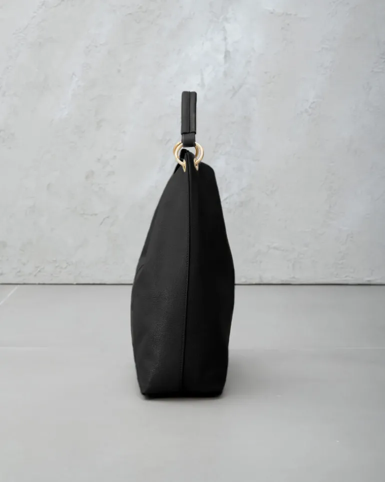 Borsa in pelle SIENNA nera – LOVING BAGS