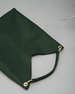 Borsa in pelle SIENNA verde – LOVING BAGS