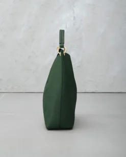 Borsa in pelle SIENNA verde – LOVING BAGS