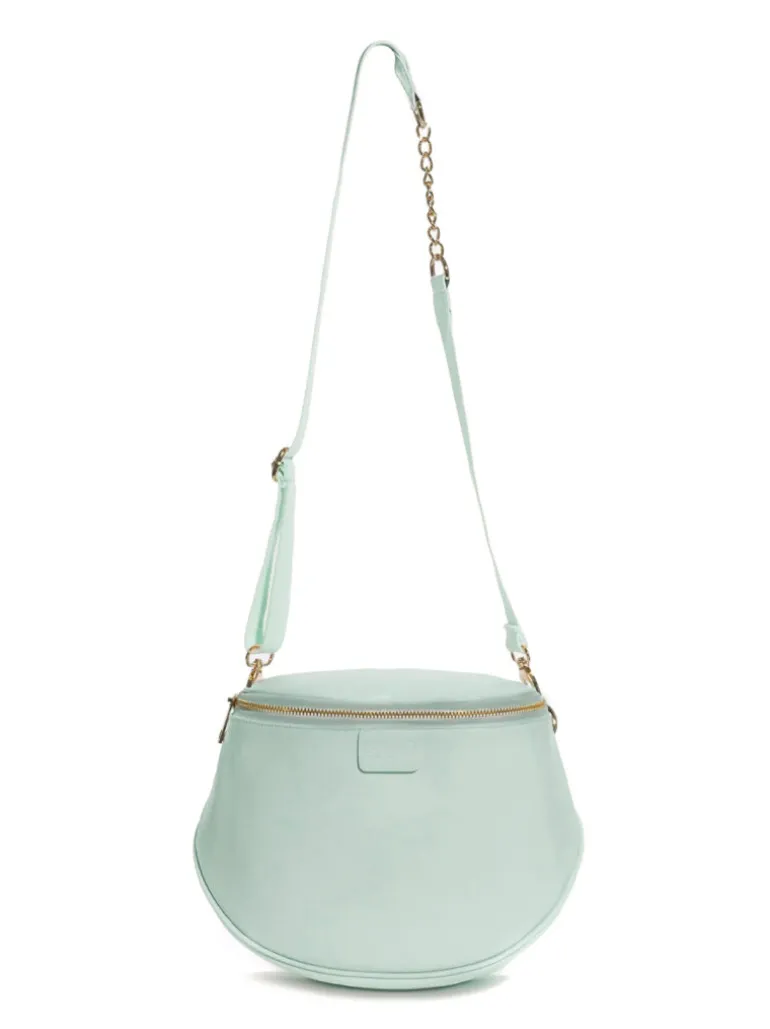 Borsa ISABELLA in pelle acqua marina – LOVING BAGS