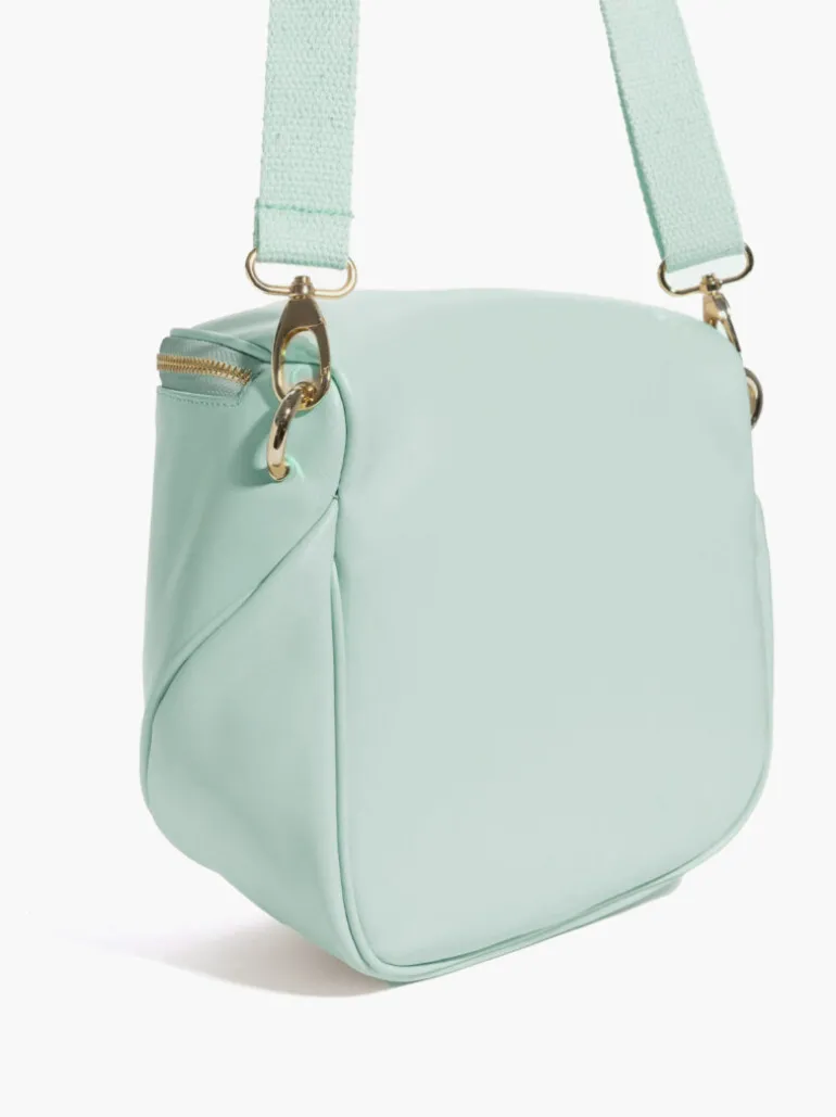 Borsa ISABELLA in pelle acqua marina – LOVING BAGS