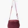 Borsa ISABELLA in pelle BORDEAUX – LOVING BAGS