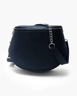 Borsa ISABELLA in pelle BLU NOTTE – LOVING BAGS