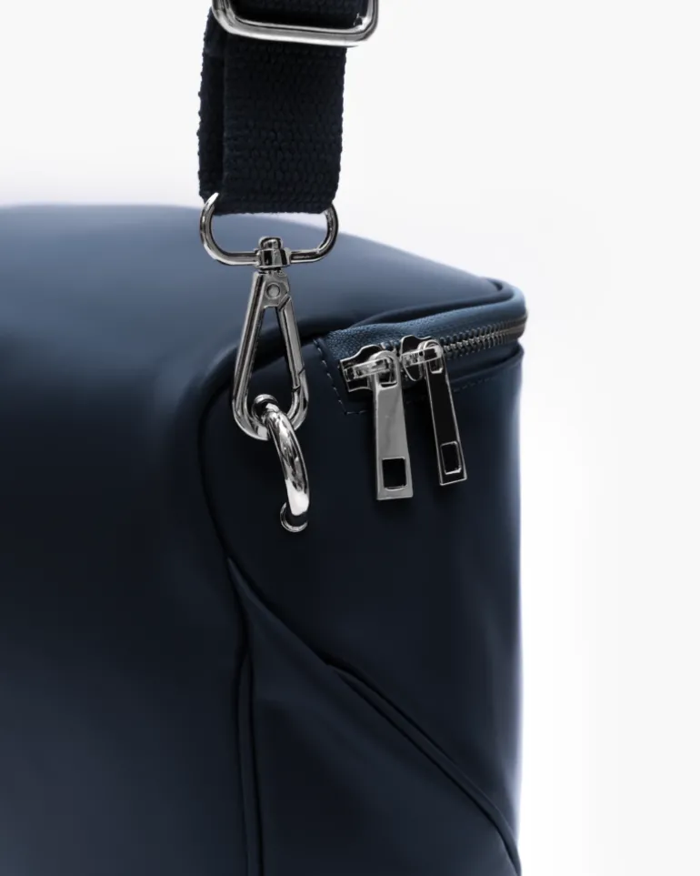 Borsa ISABELLA in pelle BLU NOTTE – LOVING BAGS