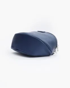 Borsa ISABELLA in pelle BLU NAVY – LOVING BAGS