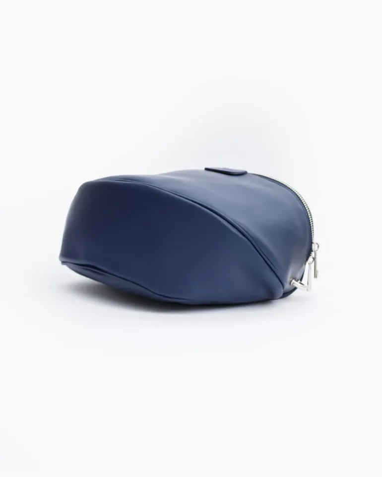 Borsa ISABELLA in pelle BLU NAVY – LOVING BAGS
