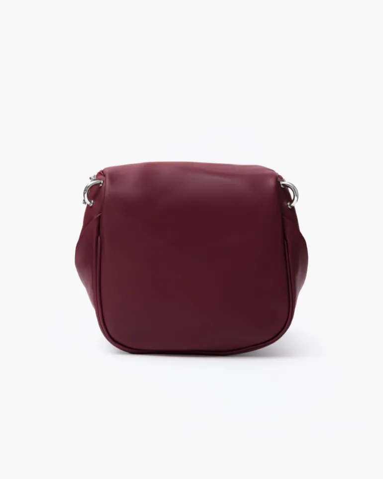 Borsa ISABELLA in pelle BORDEAUX – LOVING BAGS