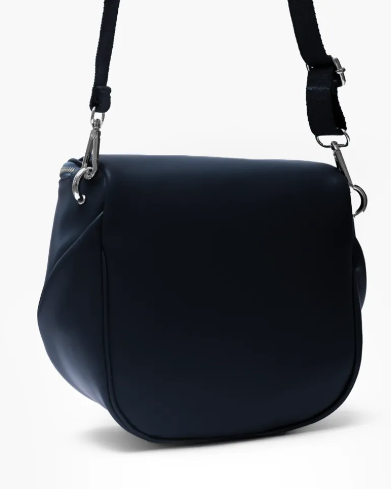Borsa ISABELLA in pelle BLU NOTTE – LOVING BAGS