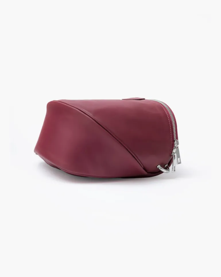 Borsa ISABELLA in pelle BORDEAUX – LOVING BAGS