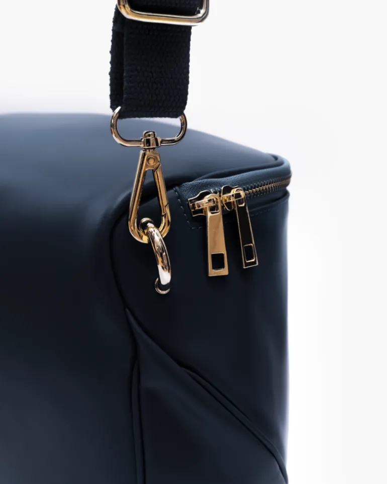 Borsa ISABELLA in pelle BLU NOTTE – LOVING BAGS
