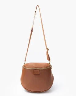 Borsa ISABELLA in pelle CUOIO – LOVING BAGS