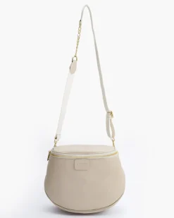 Borsa ISABELLA in pelle CREMA – LOVING BAGS