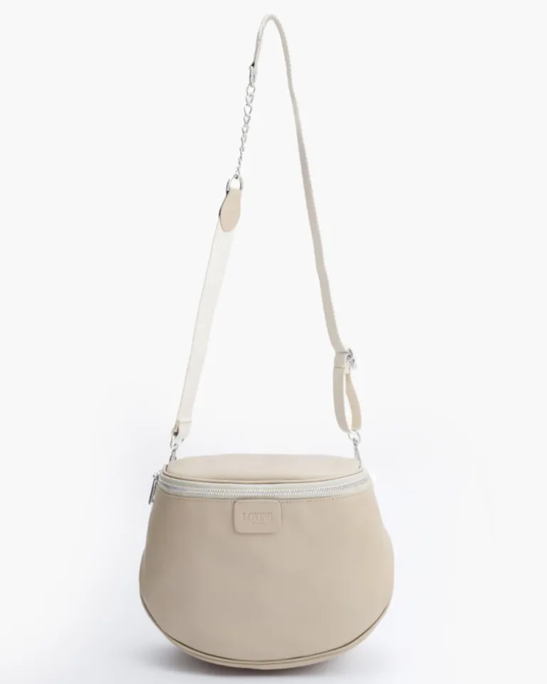 Borsa ISABELLA in pelle CREMA – LOVING BAGS
