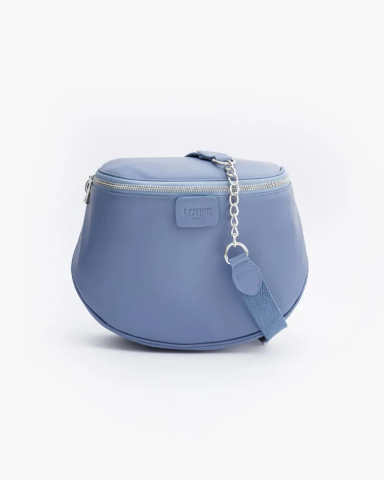 Borsa ISABELLA in pelle CARTA DA ZUCCHERO – LOVING BAGS