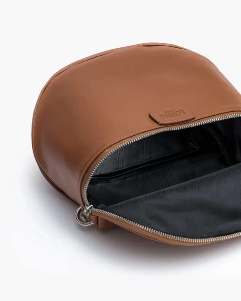 Borsa ISABELLA in pelle CUOIO – LOVING BAGS