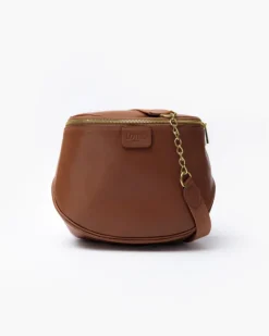 Borsa ISABELLA in pelle CUOIO – LOVING BAGS