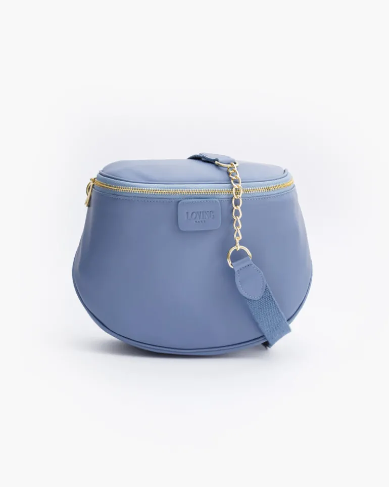 Borsa ISABELLA in pelle CARTA DA ZUCCHERO – LOVING BAGS