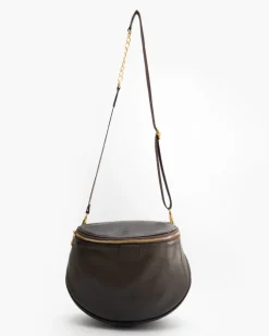 Borsa ISABELLA in pelle MARRONE – LOVING BAGS