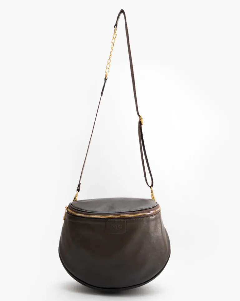 Borsa ISABELLA in pelle MARRONE – LOVING BAGS