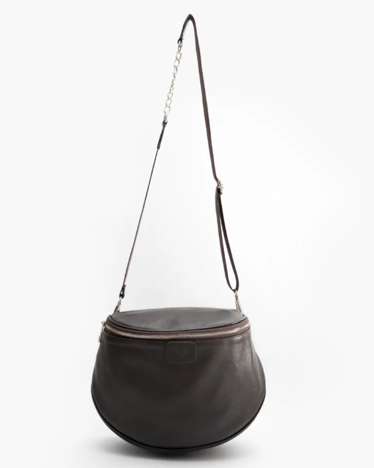 Borsa ISABELLA in pelle MARRONE – LOVING BAGS