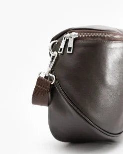 Borsa ISABELLA in pelle MARRONE – LOVING BAGS