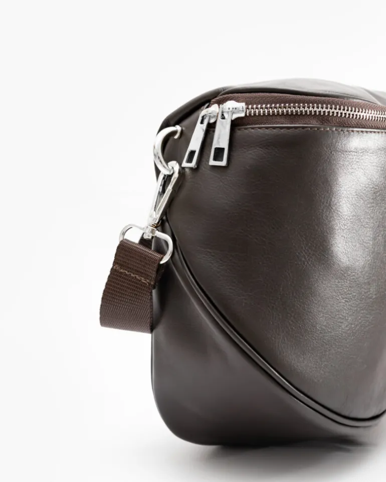 Borsa ISABELLA in pelle MARRONE – LOVING BAGS