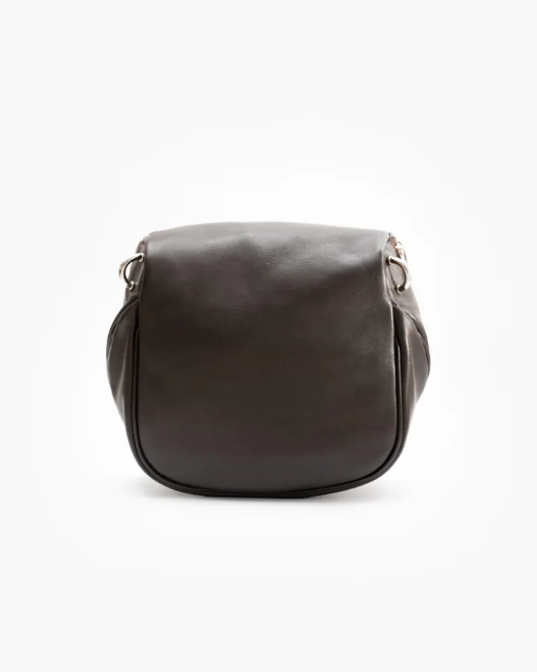 Borsa ISABELLA in pelle MARRONE – LOVING BAGS