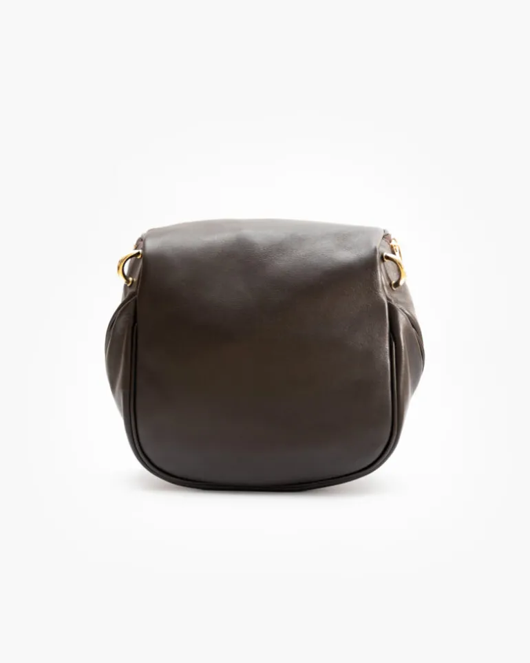 Borsa ISABELLA in pelle MARRONE – LOVING BAGS