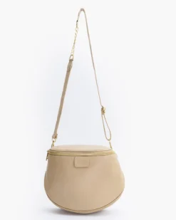 Borsa ISABELLA in pelle NUDE – LOVING BAGS