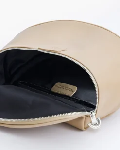 Borsa ISABELLA in pelle NUDE – LOVING BAGS