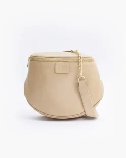 Borsa ISABELLA in pelle NUDE – LOVING BAGS