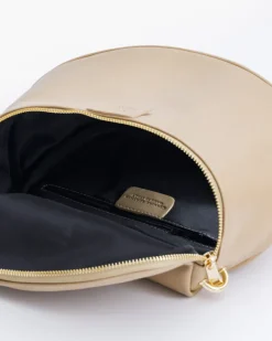 Borsa ISABELLA in pelle NUDE – LOVING BAGS