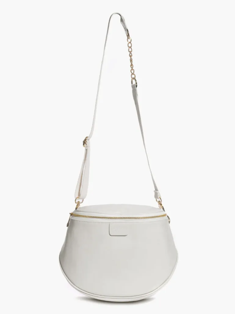Borsa ISABELLA in pelle PANNA – LOVING BAGS