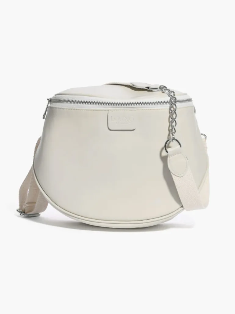 Borsa ISABELLA in pelle PANNA – LOVING BAGS