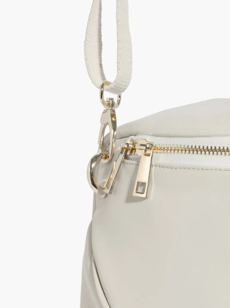 Borsa ISABELLA in pelle PANNA – LOVING BAGS