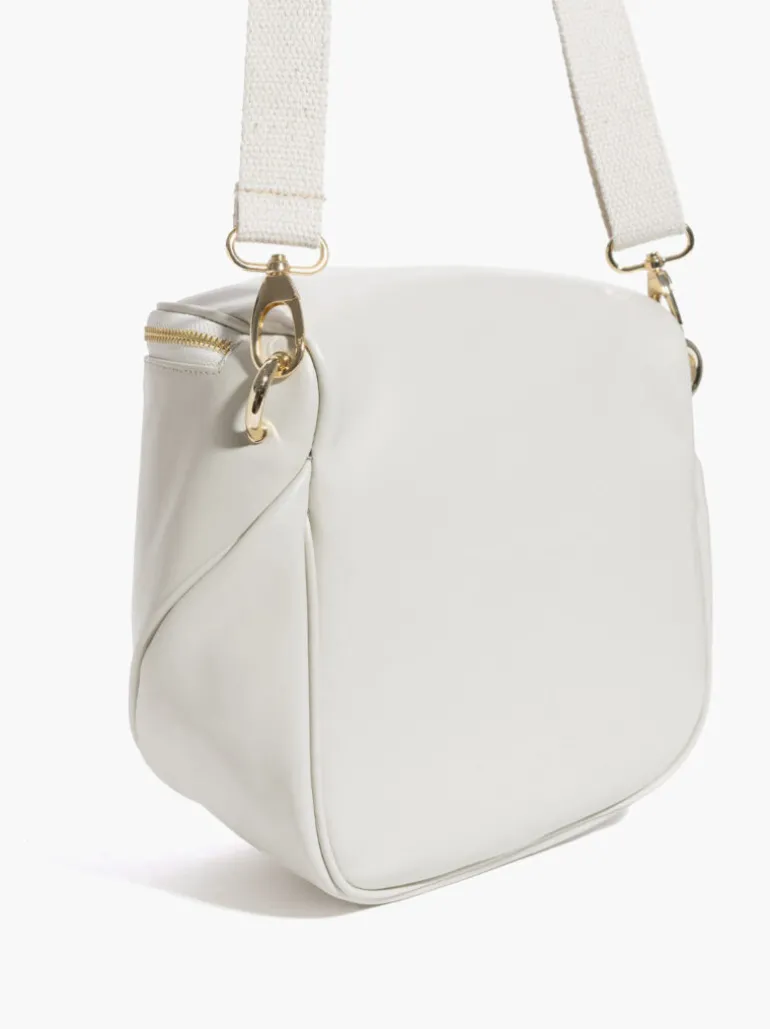 Borsa ISABELLA in pelle PANNA – LOVING BAGS