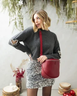Borsa ISABELLA in pelle ROSSA – LOVING BAGS