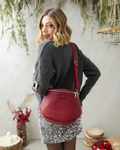 Borsa ISABELLA in pelle ROSSA – LOVING BAGS