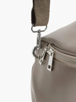 Borsa ISABELLA in pelle TORTORA – LOVING BAGS