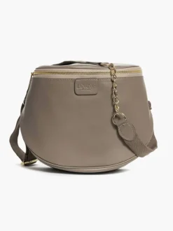 Borsa ISABELLA in pelle TORTORA – LOVING BAGS