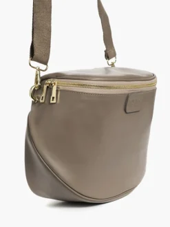 Borsa ISABELLA in pelle TORTORA – LOVING BAGS