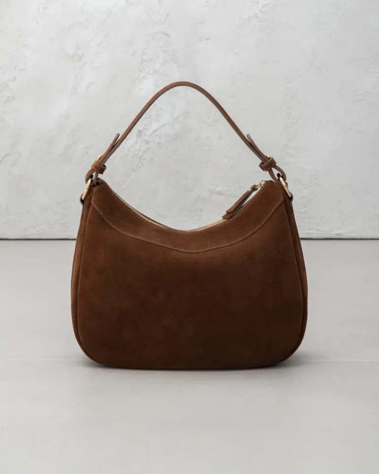 Borsa ROSE in camoscio – MARRONE