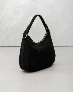 Borsa ROSE in camoscio – NERA