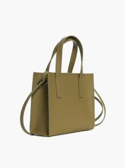 Borsa VITTORIA in pelle – VERDE KIWI