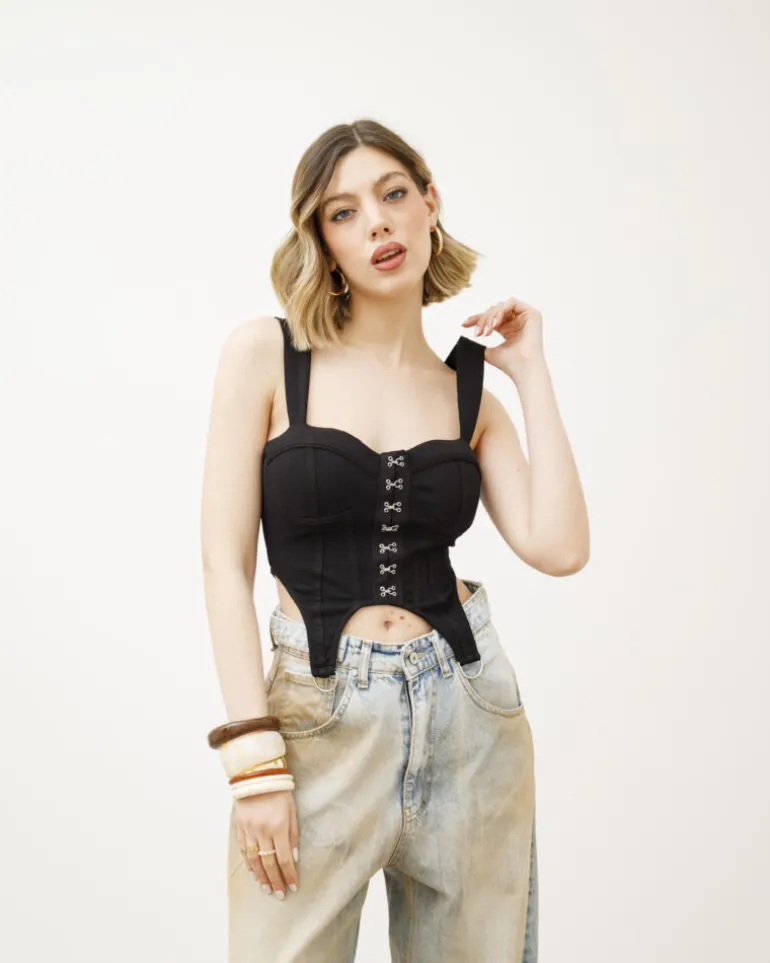 Bustier con coppe – 12023