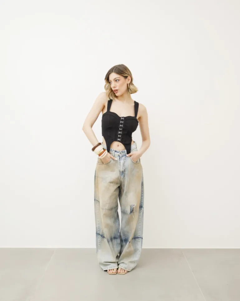 Bustier con coppe – 12023