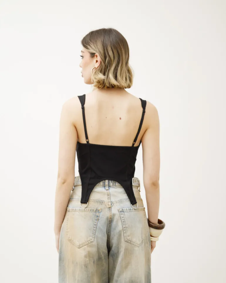 Bustier con coppe – 12023