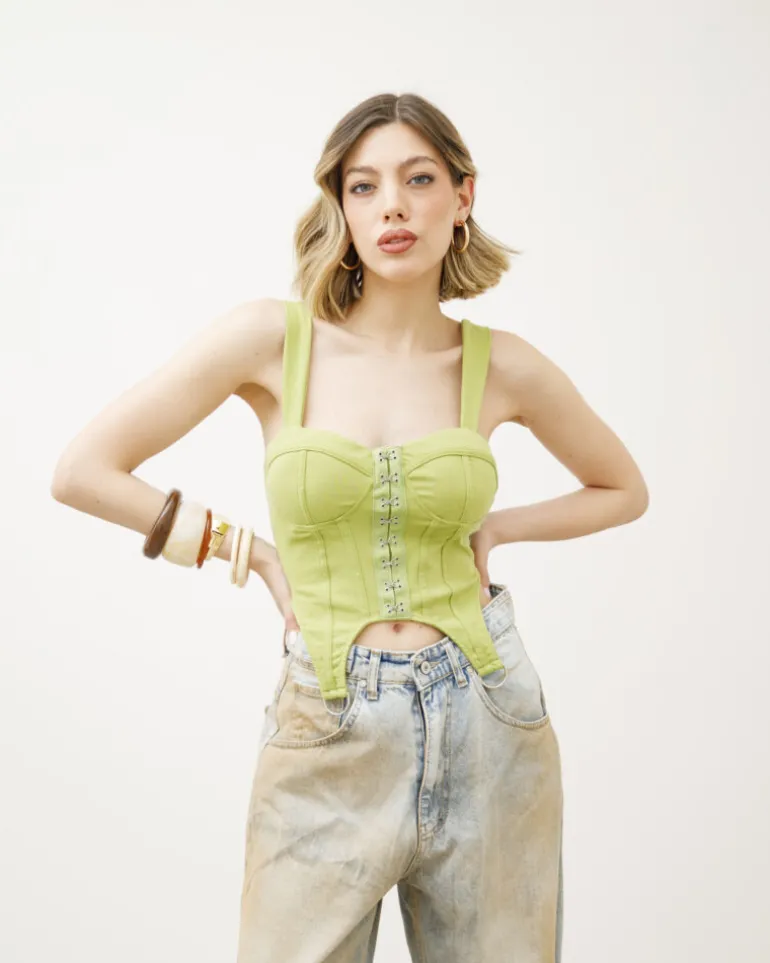 Bustier con coppe – 12023